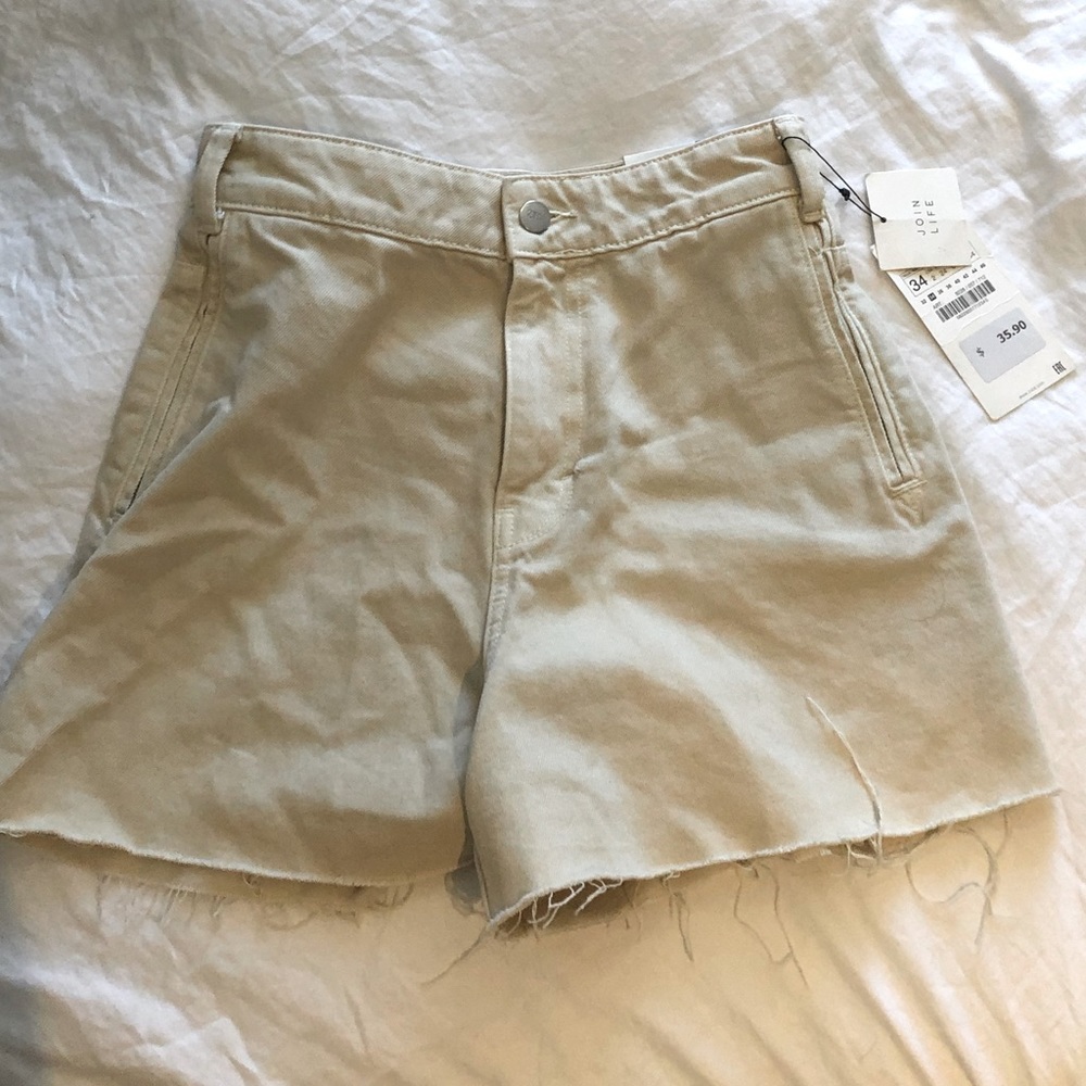Zara high waisted shorts